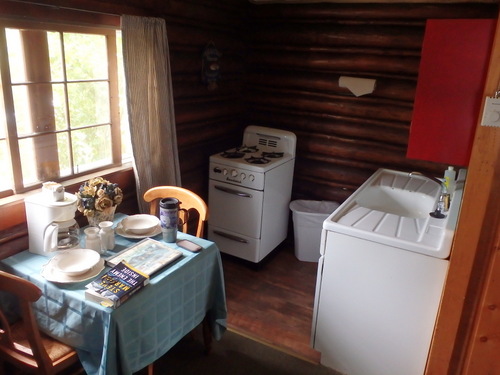 GDMBR: Our Log Cabin Rental.